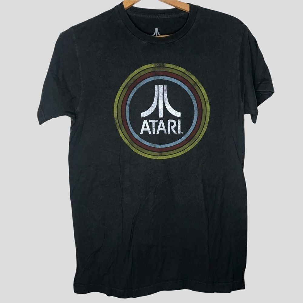 ATARI T-SHIRT, CIRCLE Logo, Size S